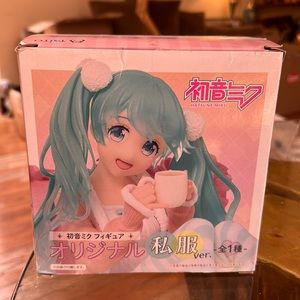 Anime Figurine Collectible Hatsune Miku